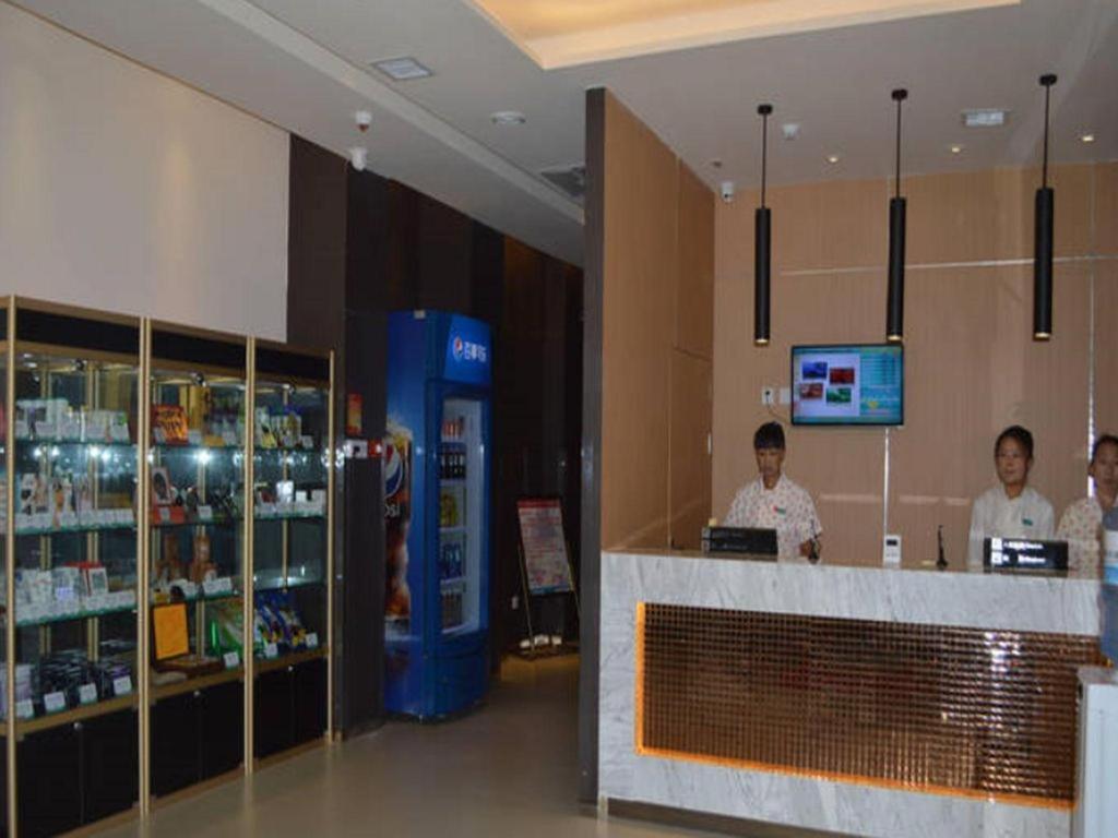 Hosté ubytování Jinjiang Inn Hohhot Dazhao Hospital Metro Station