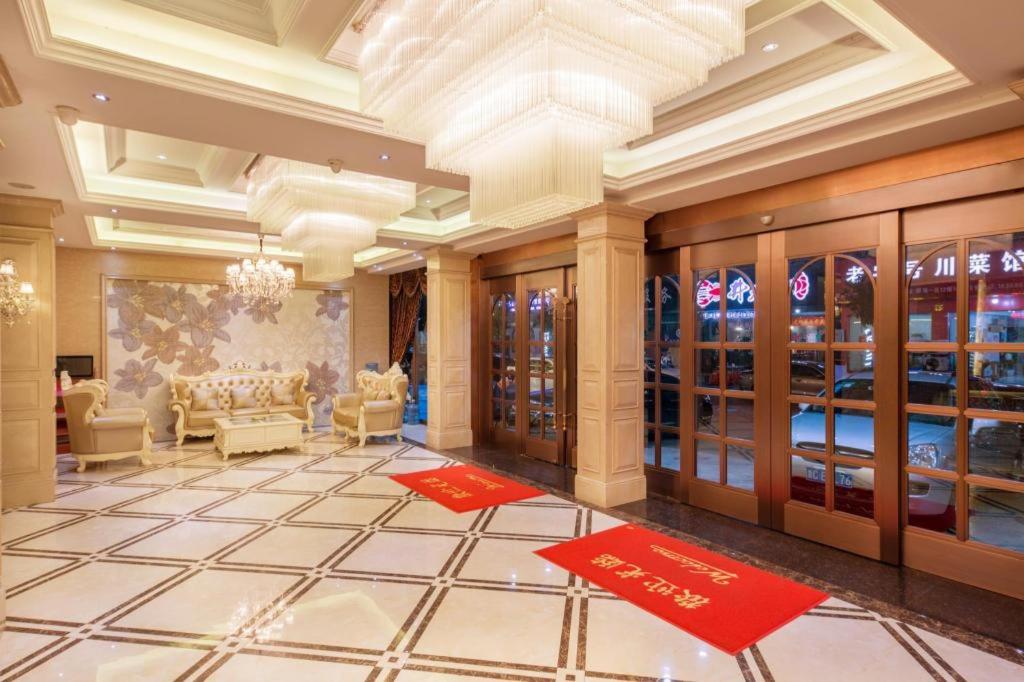 Posezení v ubytování mingjia hotel