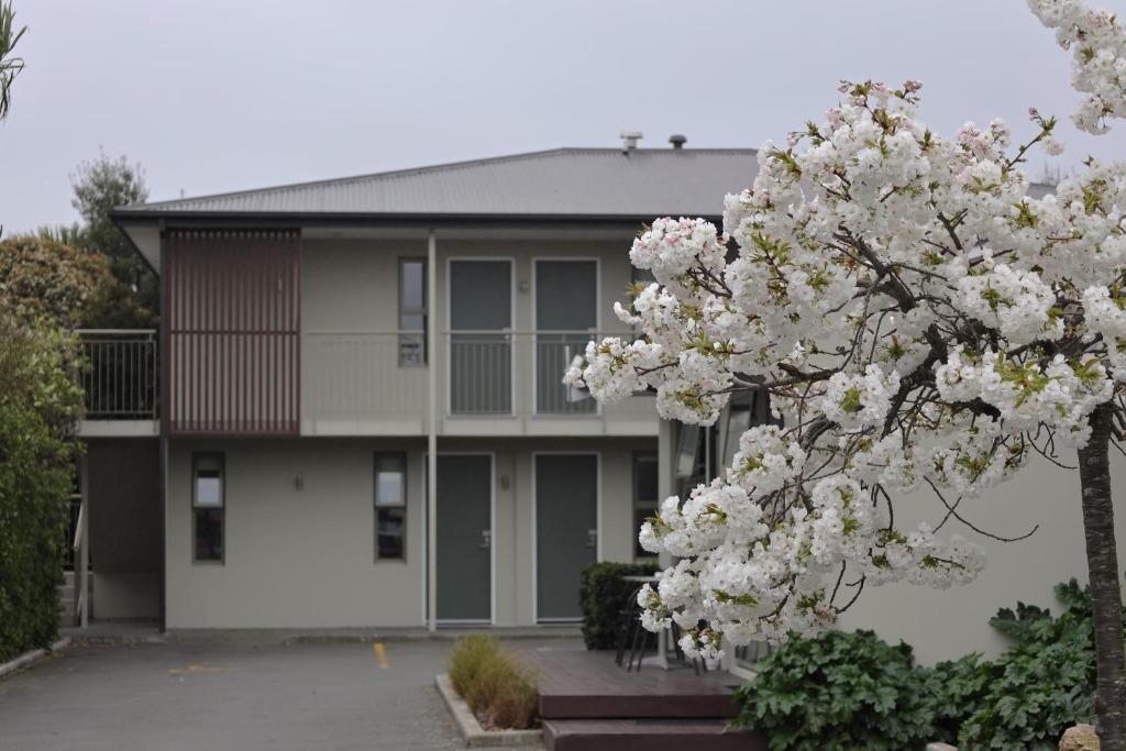 Budova, kde se motel nachází