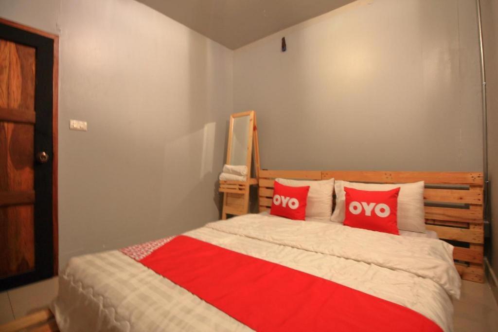 Postel nebo postele na pokoji v ubytování OYO 544 Sleep Sloth Hostel