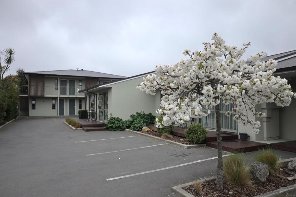 Budova, kde se motel nachází