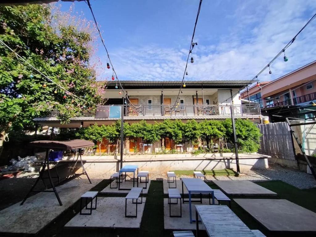 Hoone, kus hotell asub