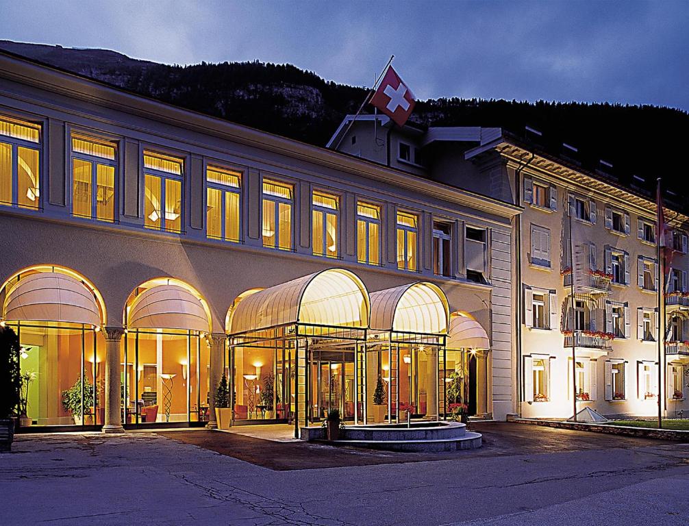 Thermal Hotels & Walliser Alpentherme Leukerbad - Resim 2