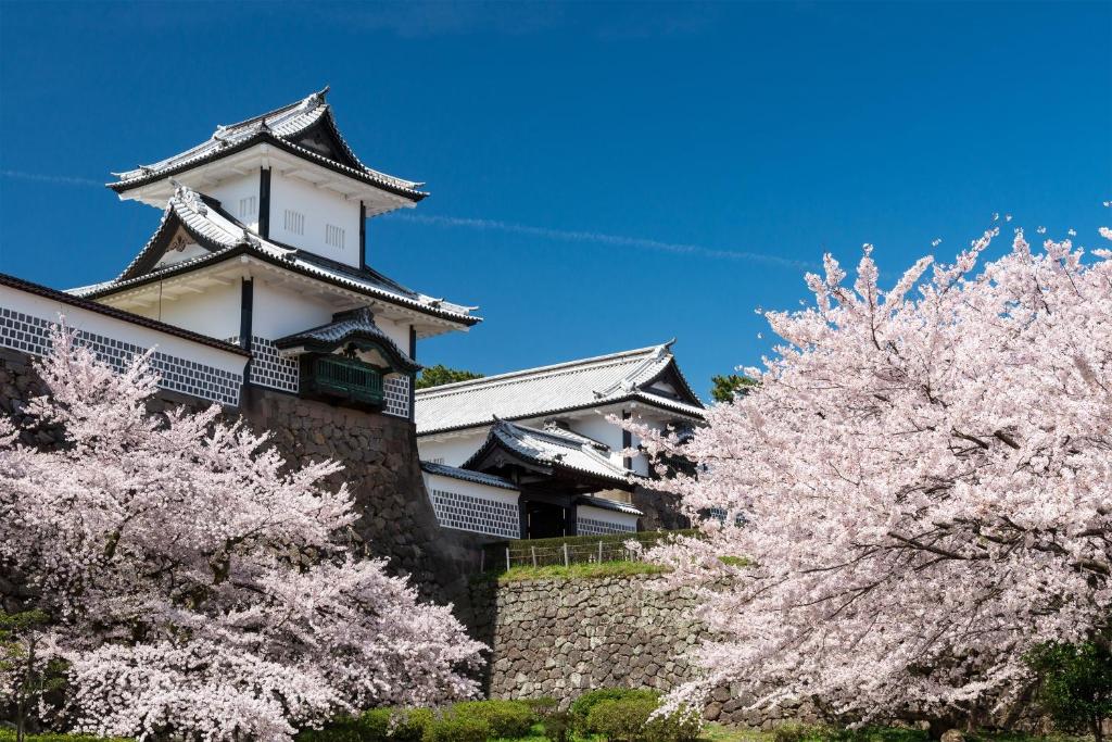 Zahrada ubytování Tmark City Hotel Kanazawa