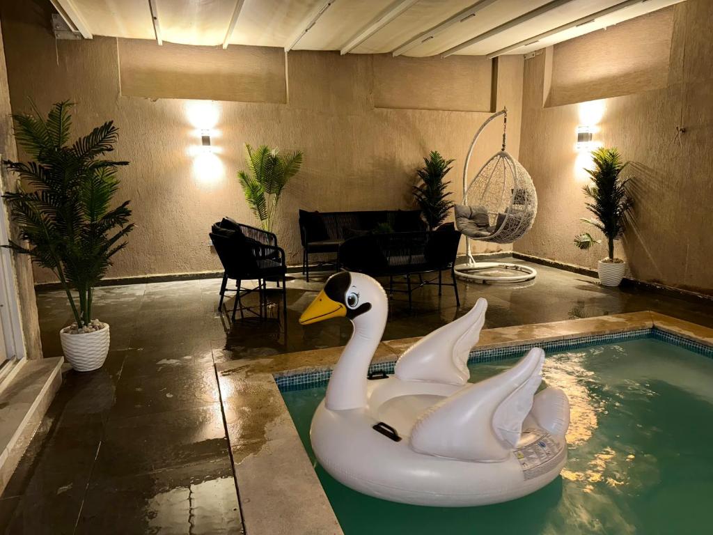 Fotografie z fotogalerie ubytování Zayed House & Pool Ⓡ (Coverable Swimming Pool) v destinaci Sheikh Zayed