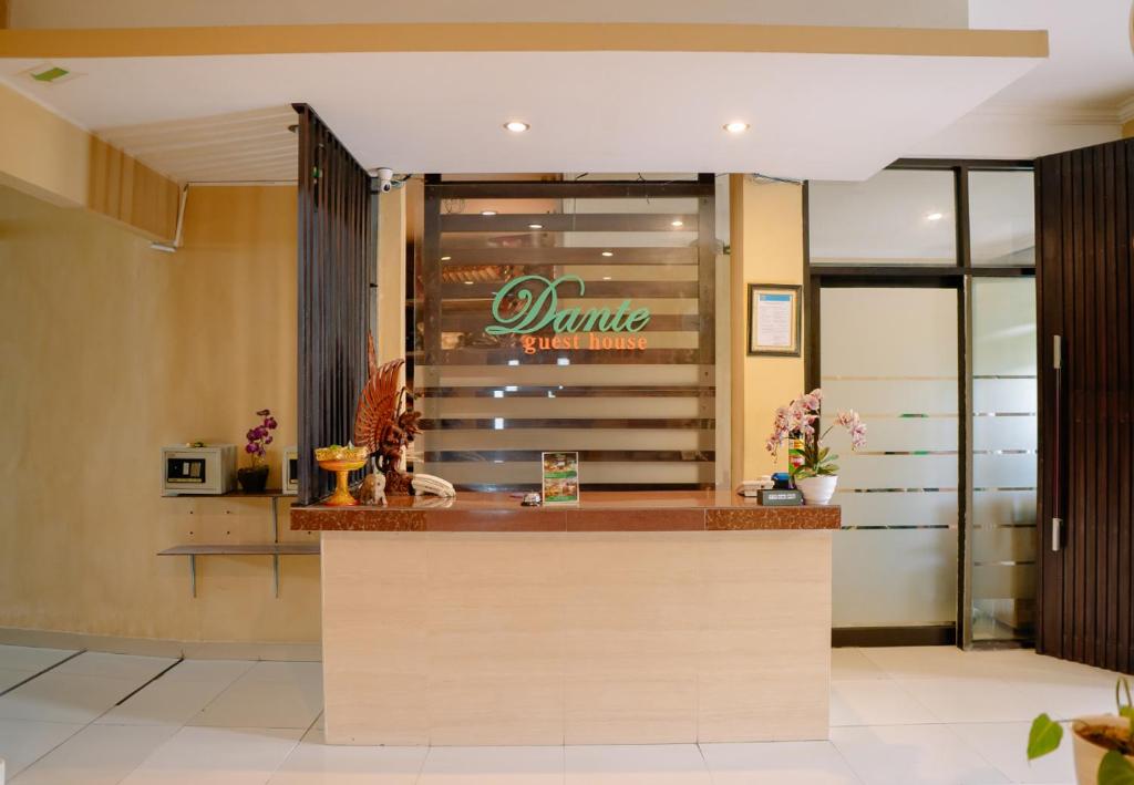 Kuchyň nebo kuchyňský kout v ubytování Dante Guesthouse