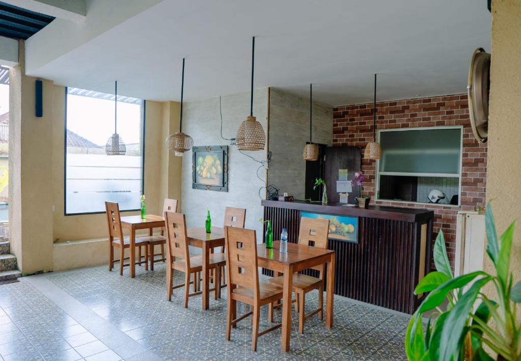 Kuchyň nebo kuchyňský kout v ubytování Dante Guesthouse