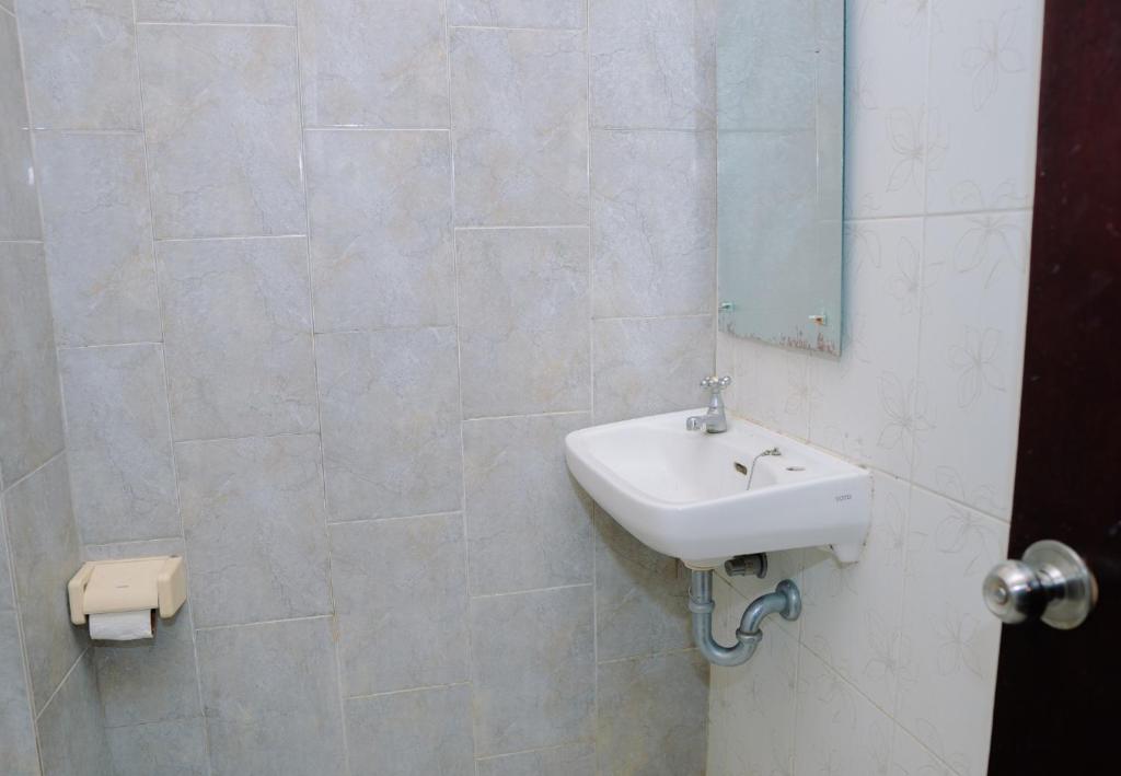 Koupelna v ubytování Dante Guesthouse
