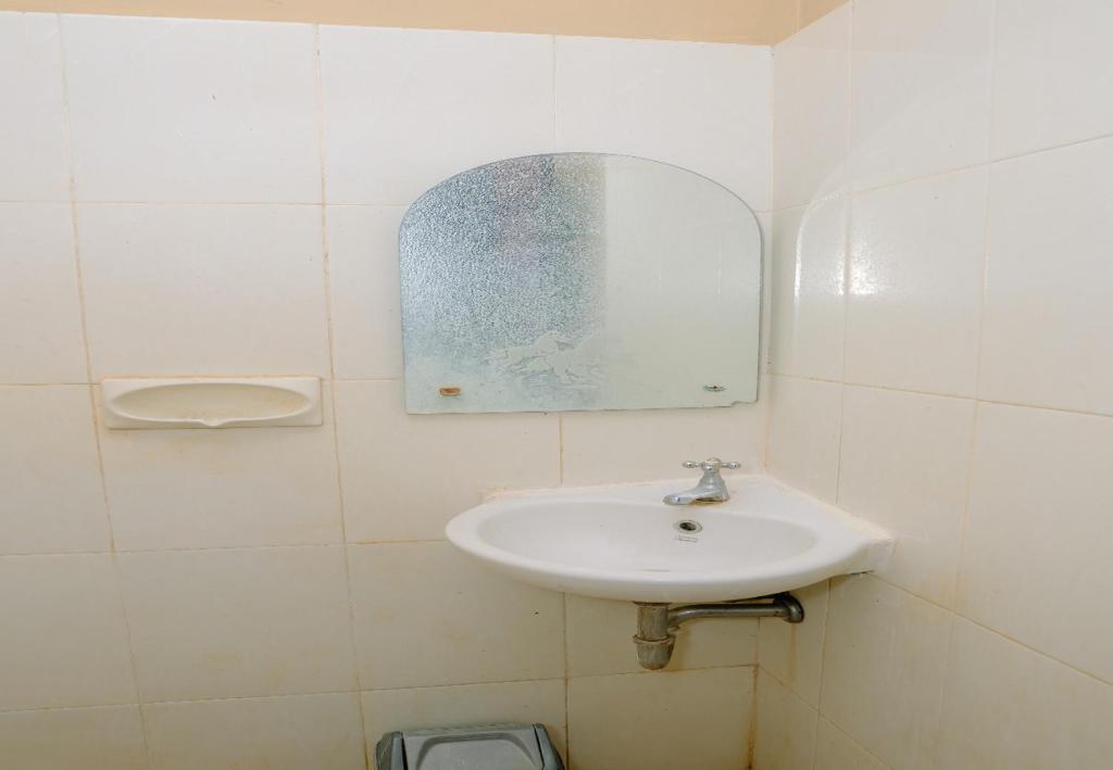 Koupelna v ubytování Dante Guesthouse