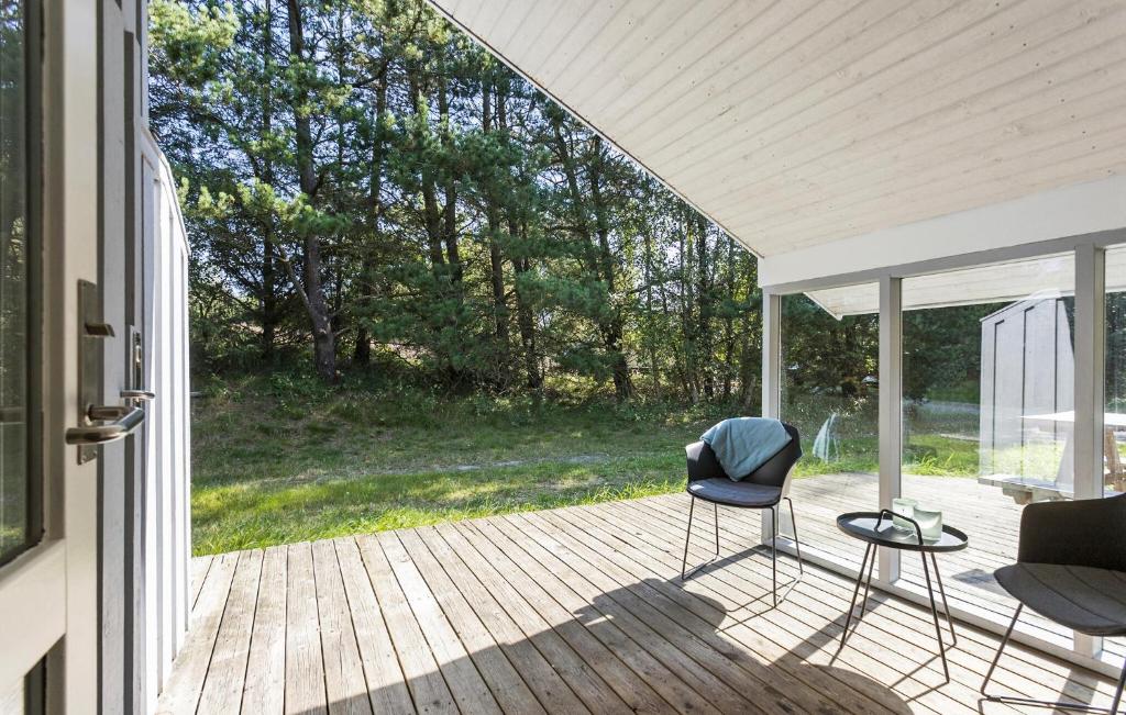 Zahrada ubytování Holiday Home Torndrup Tværvej