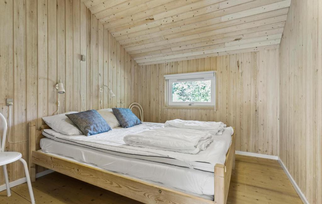 Postel nebo postele na pokoji v ubytování Holiday Home Torndrup Tværvej