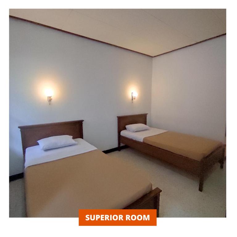 Wanitatama Hotel & Convention Hall - Habitación Gemela Superior