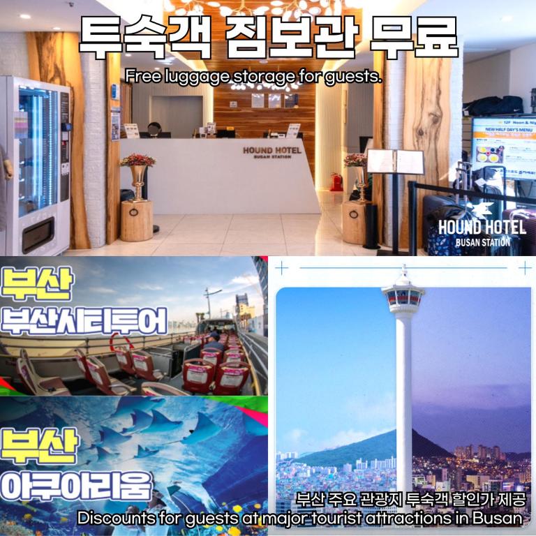 Fotografie z fotogalerie ubytování Hound Hotel Busan Station v destinaci Pusan