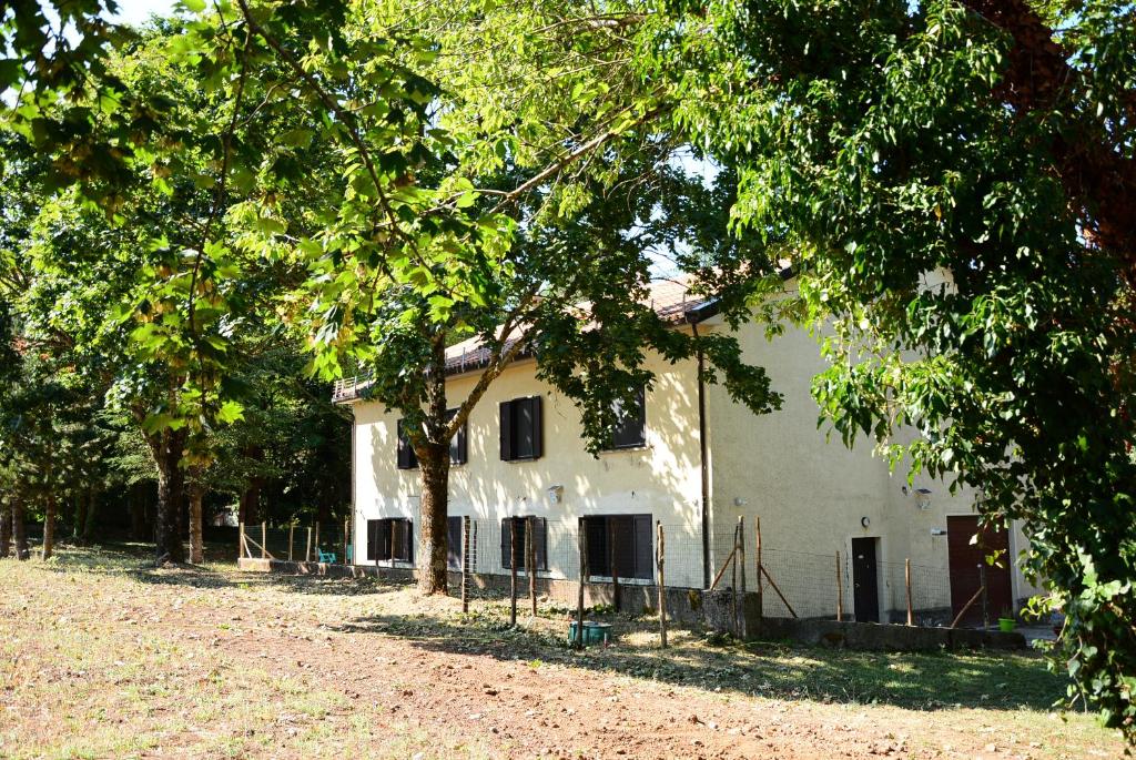 Budova, kde se bed and breakfast nachází