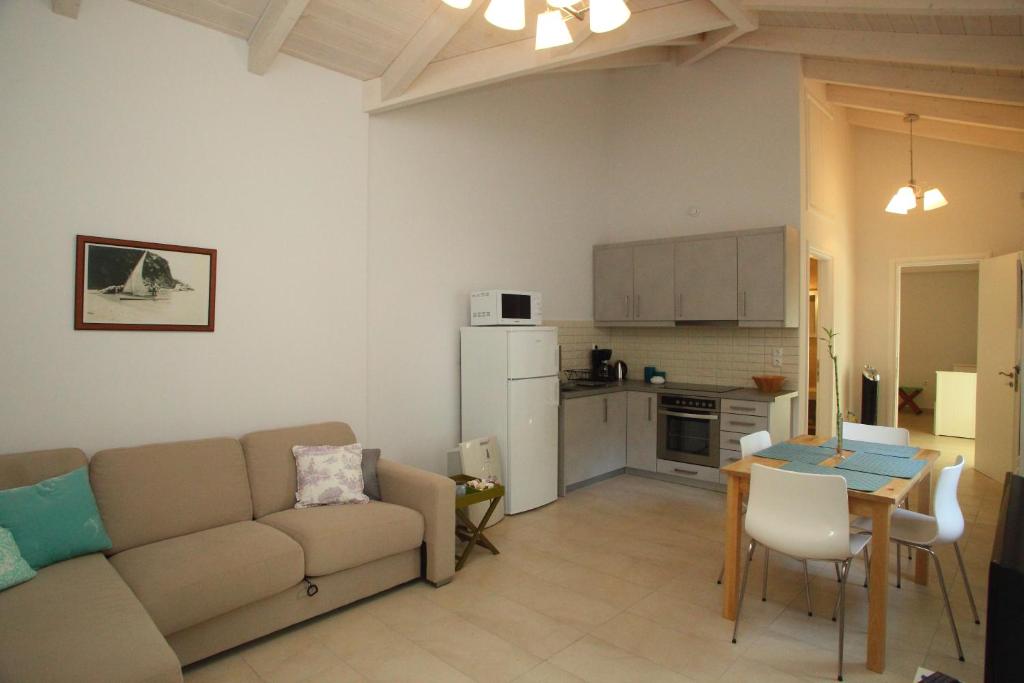 Kuchnia lub aneks kuchenny w obiekcie Wild Sea Apartments