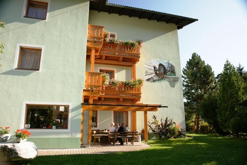 Budova, kde se penzion nachází