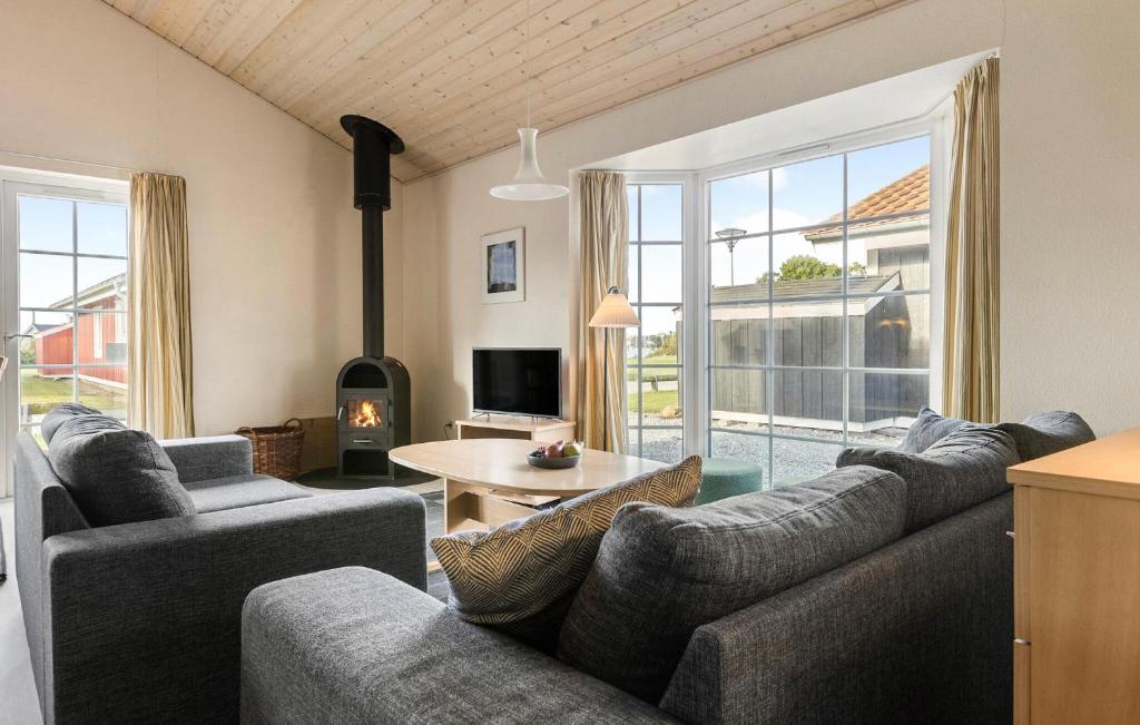 Marina Fiskenæs Feriepark - Maison De Vacances De Quatre Chambres