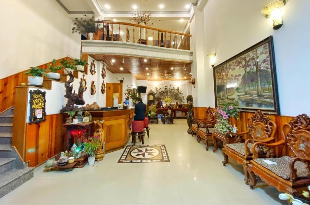 Posezení v ubytování Gold Night Hotel