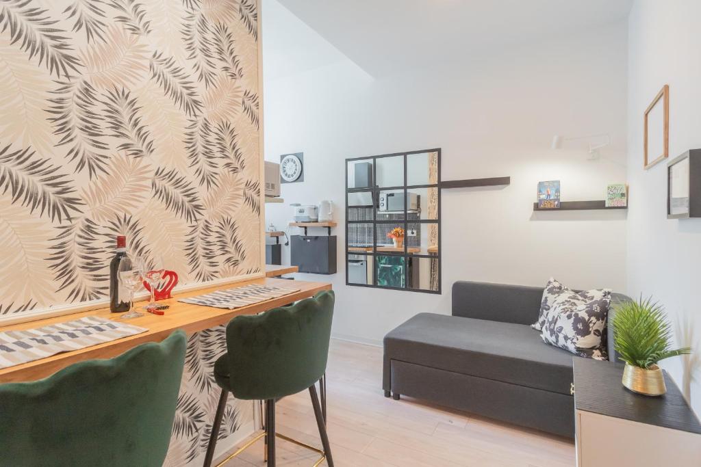 Posezení v ubytování Casa di Silvia. Sei km da Como