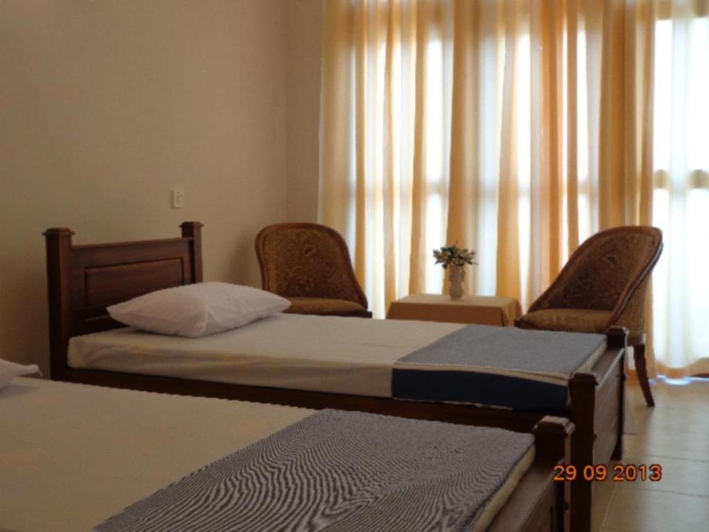 Postel nebo postele na pokoji v ubytování Dads Holiday Home