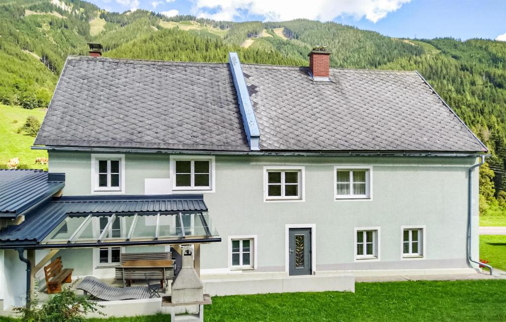 Nespecifikovaný výhled na hory nebo výhled na hory při pohledu z apartmánu