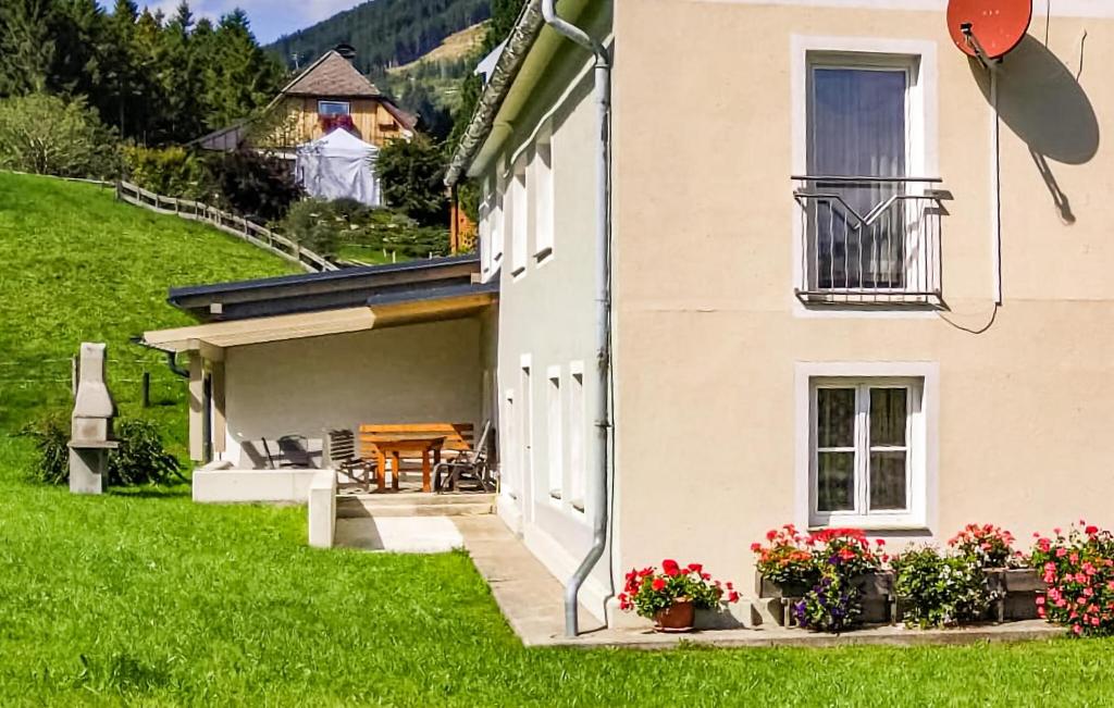 Zahrada ubytování Ferienwohnung In Vordernberg