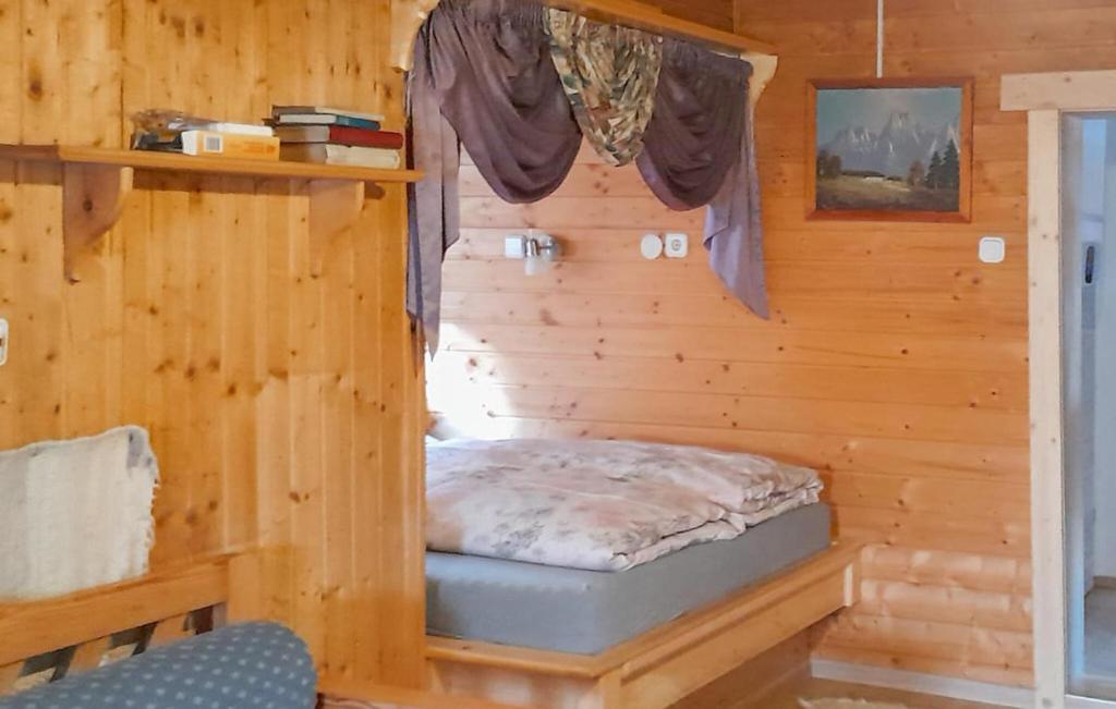 Posteľ alebo postele v izbe v ubytovaní Ferienhaus In Ruhiger Lage