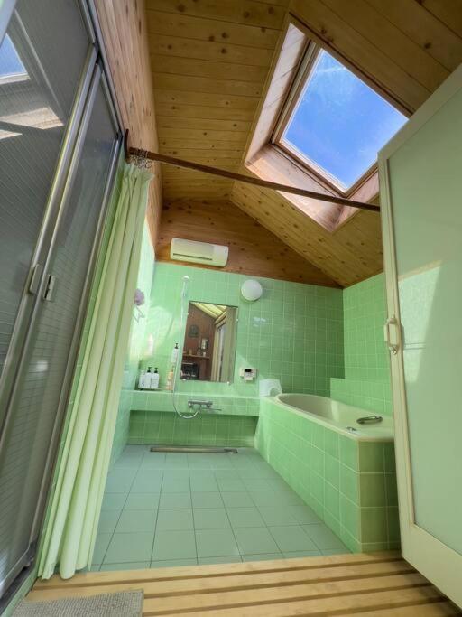 Posezení v ubytování Misato Guest House