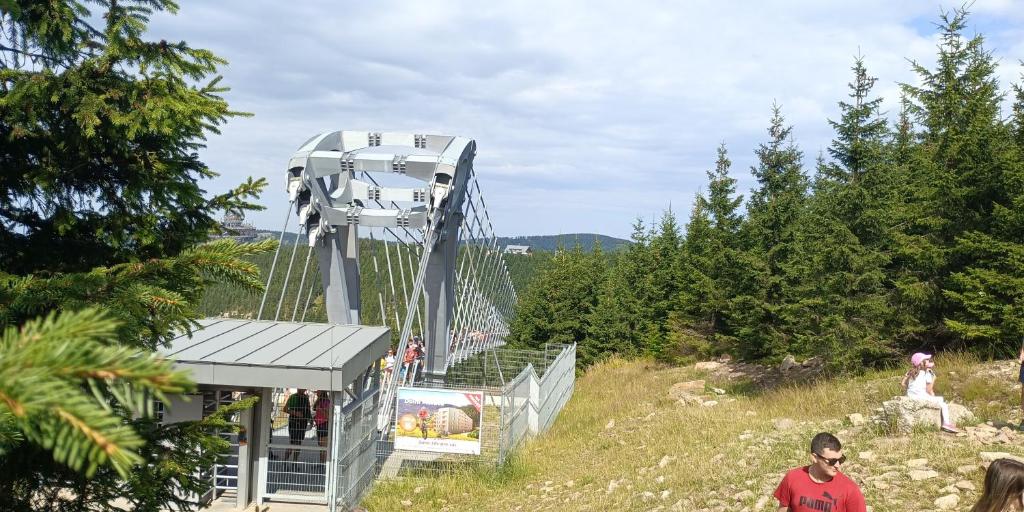 Táj a villa közelében