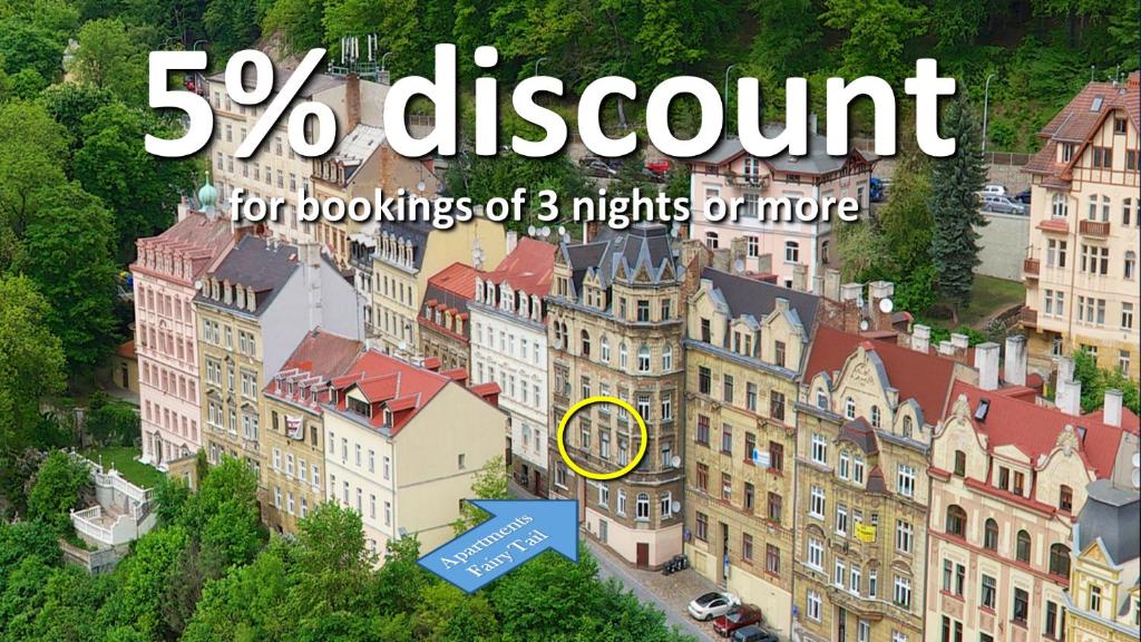 Fotografie z fotogalerie ubytování Apartment Fairy Tale v destinaci Karlovy Vary