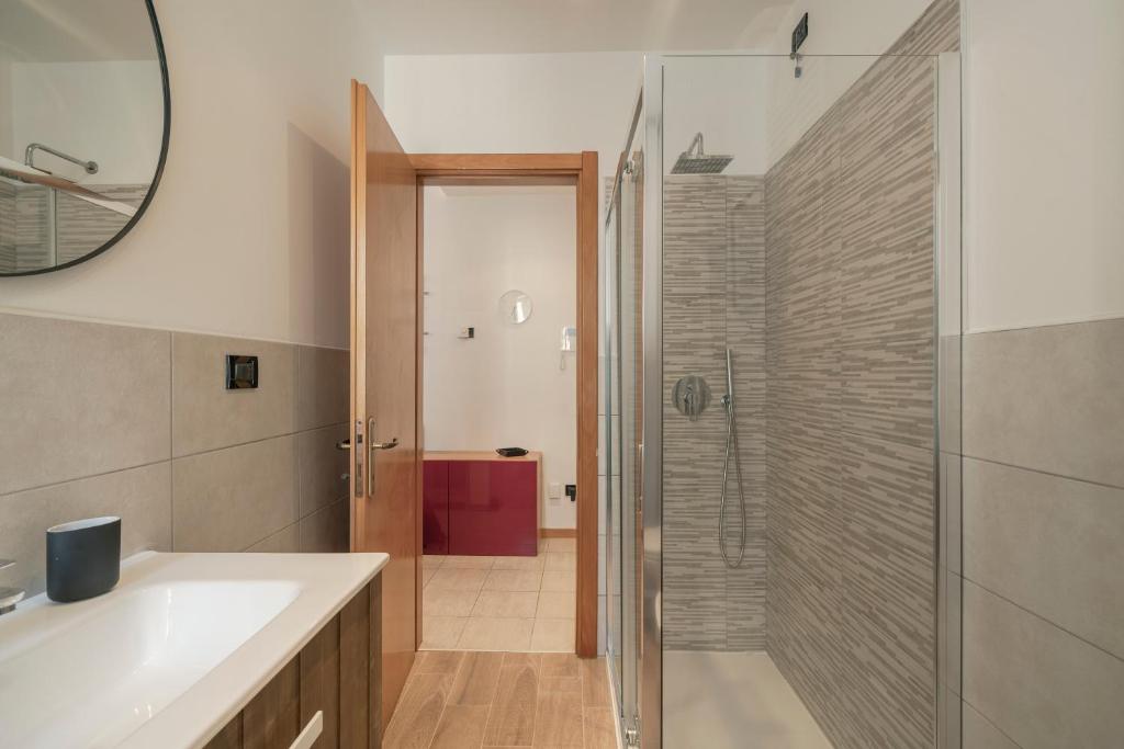 Kúpeľňa v ubytovaní Easylife - Classic and Comfy Porta Romana Flat