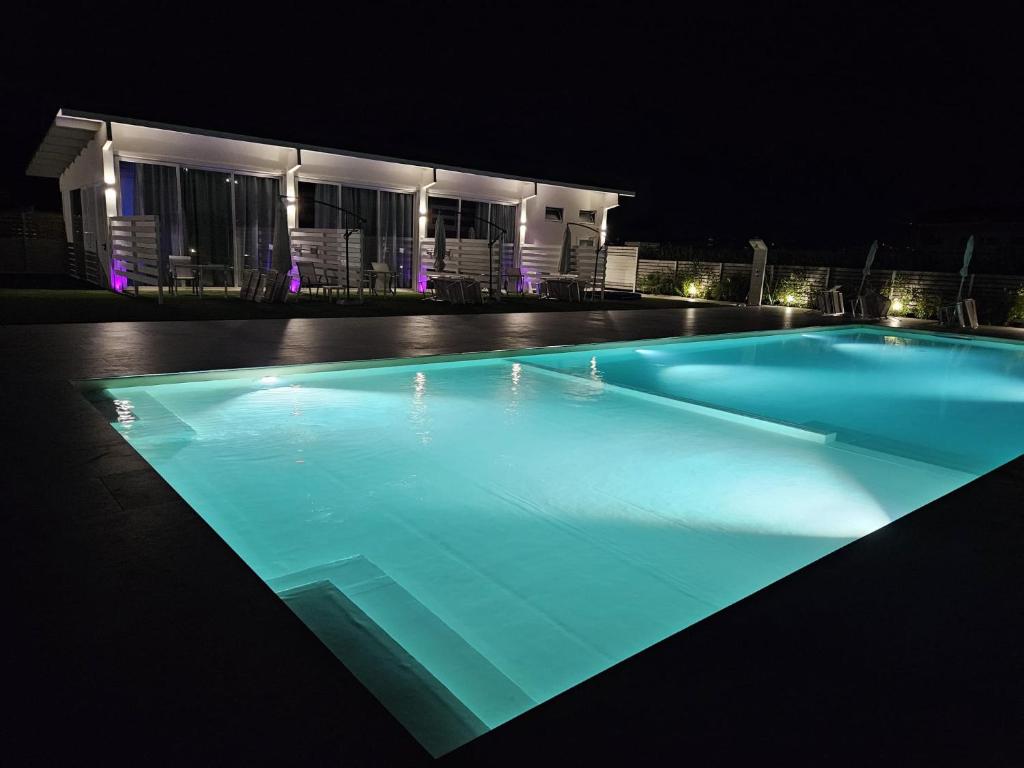 Bazén v ubytování Pool Suite - Città Bianca nebo v jeho okolí