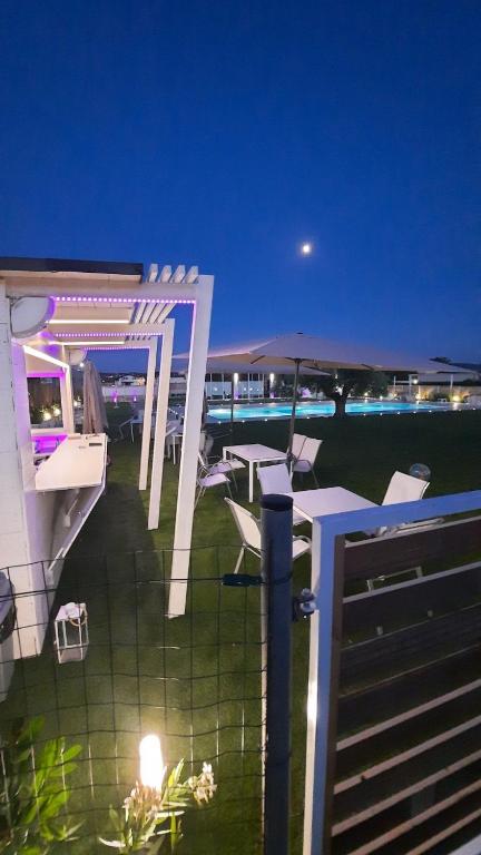 Bazén v ubytování Pool Suite - Città Bianca nebo v jeho okolí