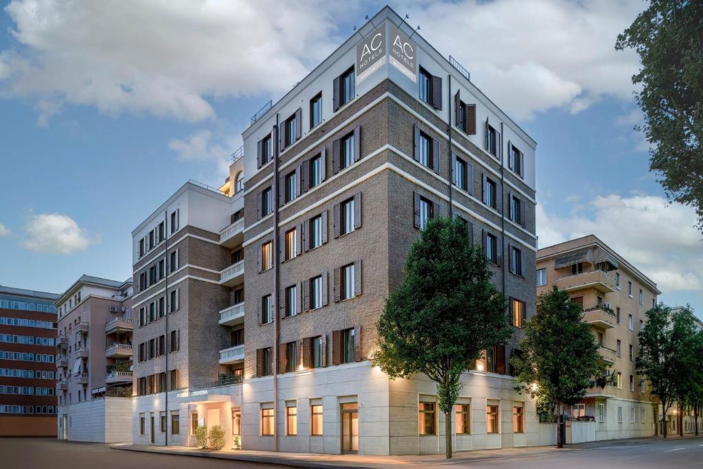 AC Hotel by Marriott Clodio Roma - Resim 11