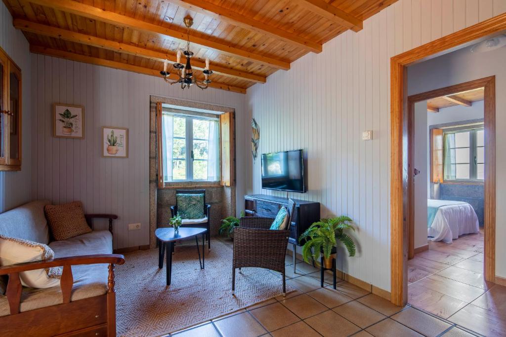 Fotografie z fotogalerie ubytování Apartamentos Barral Meu Lar v destinaci Valga