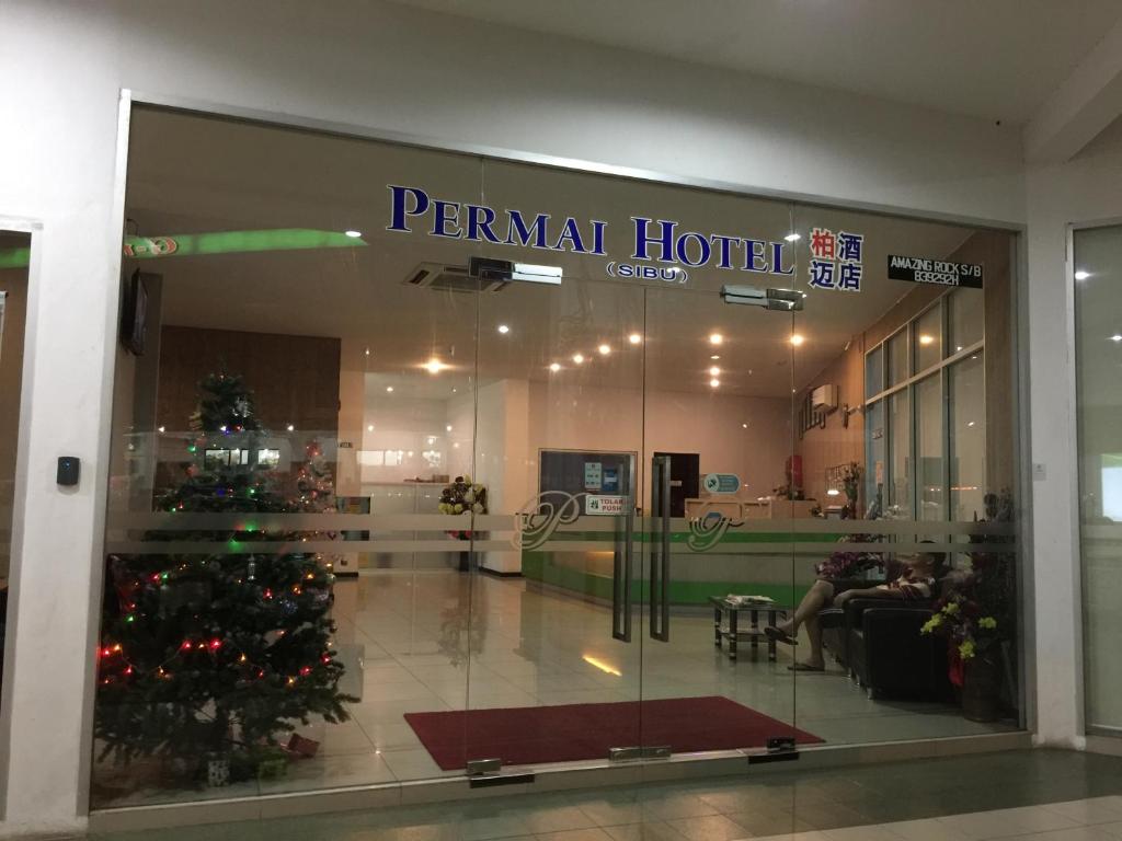 Vstupní hala nebo recepce v ubytování Permai Hotel