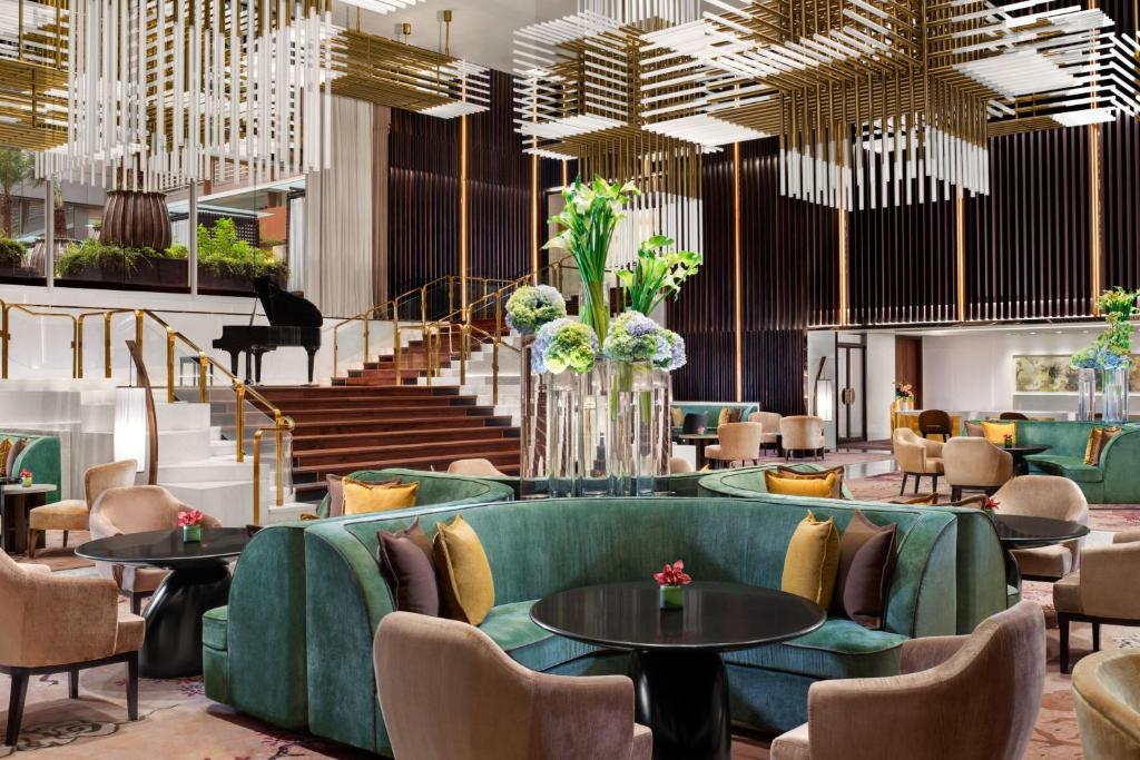 The St Regis Jakarta, Dezember 2022