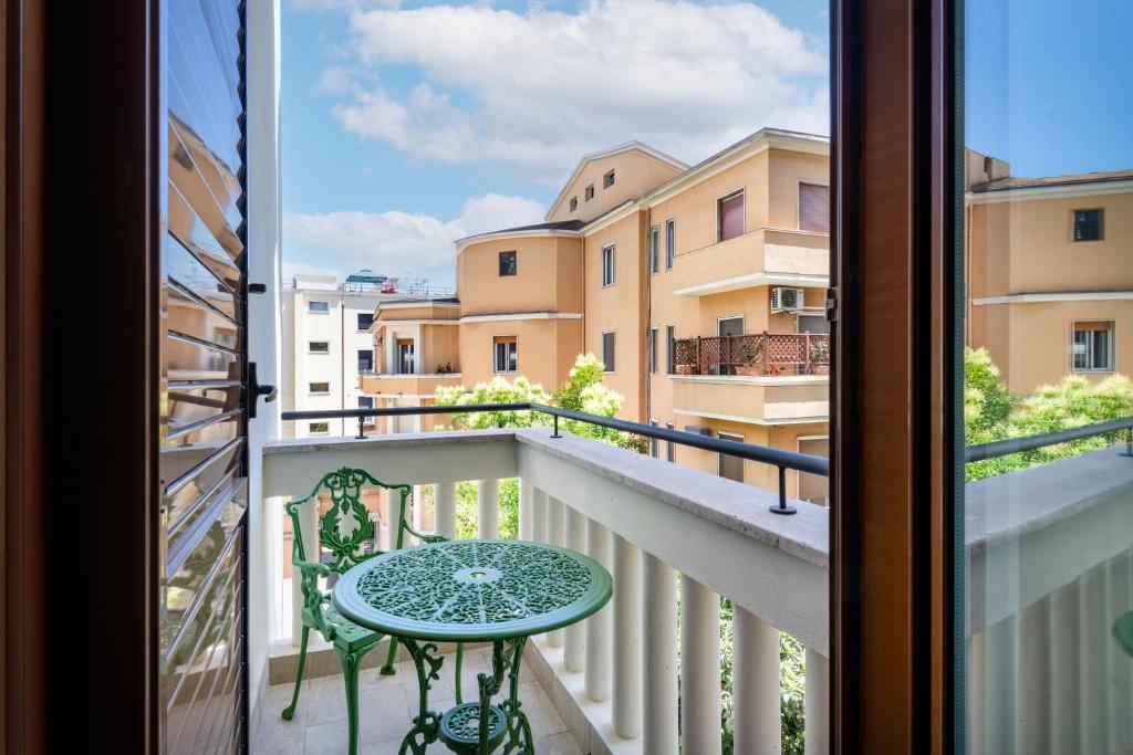Balkón nebo terasa v ubytování AC Hotel by Marriott Clodio Roma