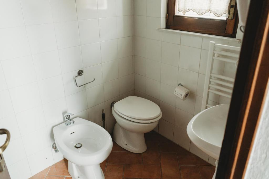 Kúpeľňa v ubytovaní Borgo Terrosi