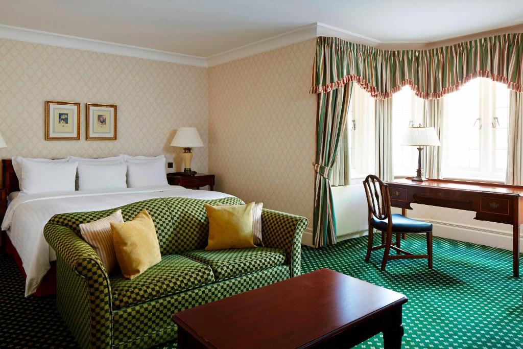 Hanbury Manor Marriott Hotel & Country Club - Manoir Roi Ou Chambre Reine