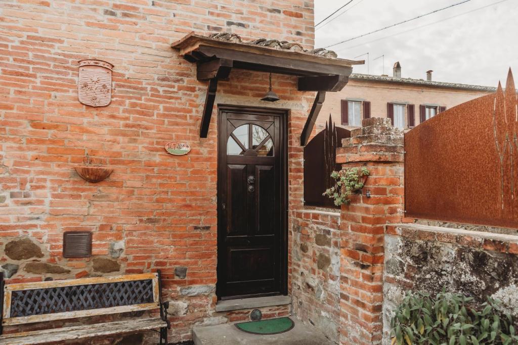 Budova, v ktorej sa ubytovanie bed & breakfast nachádza