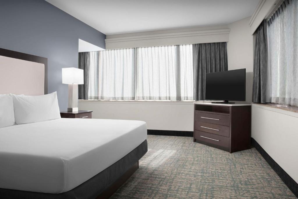 Homewood Suites Dallas Downtown - King Corner Suite Met één Slaapkamer