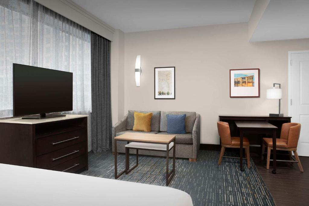 Homewood Suites Dallas Downtown - King Studio Suite - Niet -roken