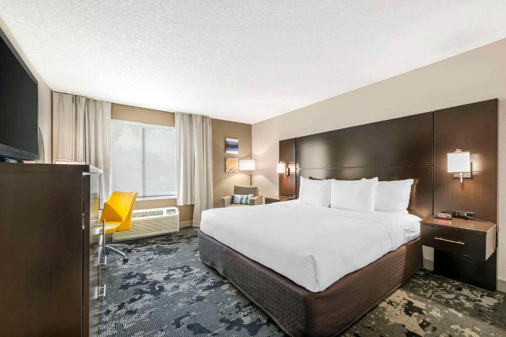 Comfort Inn & Suites Near Universal Orlando Resort-Convention Ctr - Standard King Room - Disability Access/Non-Smoking