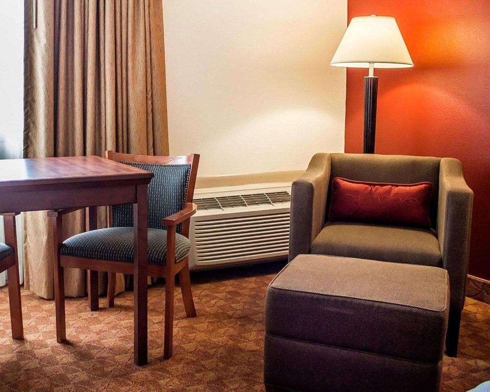 Posezení v ubytování Quality Inn