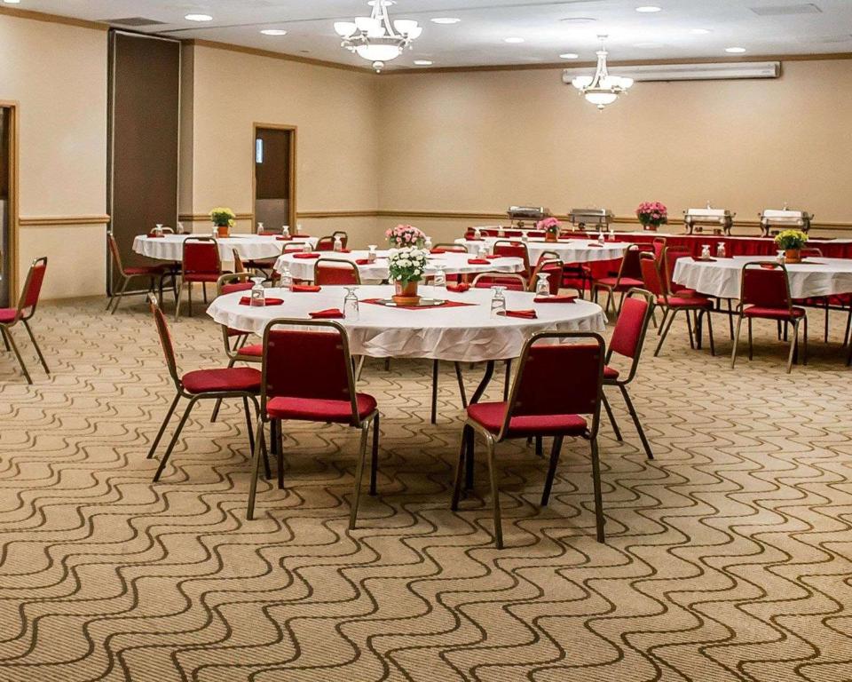 Konferenční prostory v ubytování Quality Inn