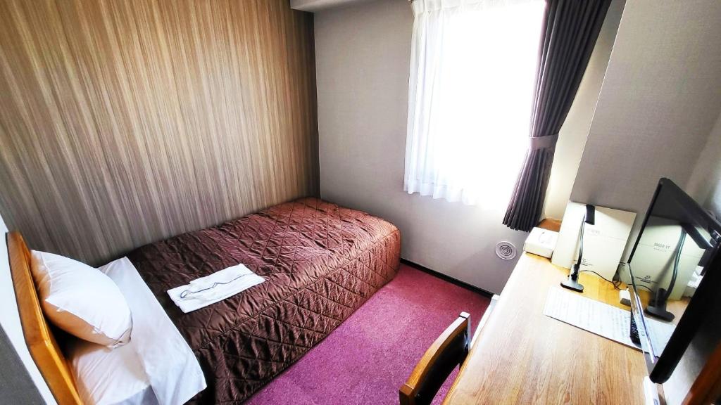 เตียงในห้องที่ Hotel Royal Garden Kisarazu / Vacation STAY 72203