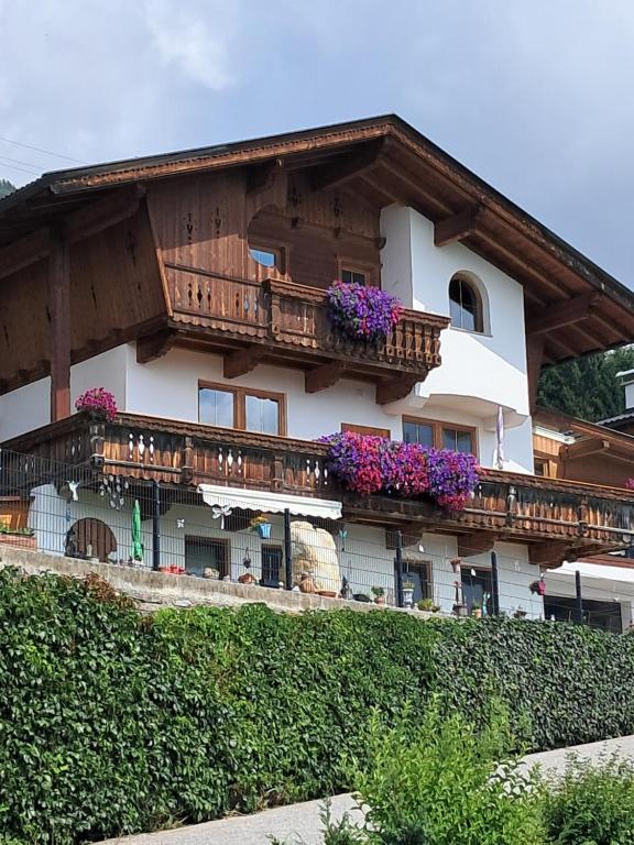 Balkón nebo terasa v ubytování Apartment Rahm