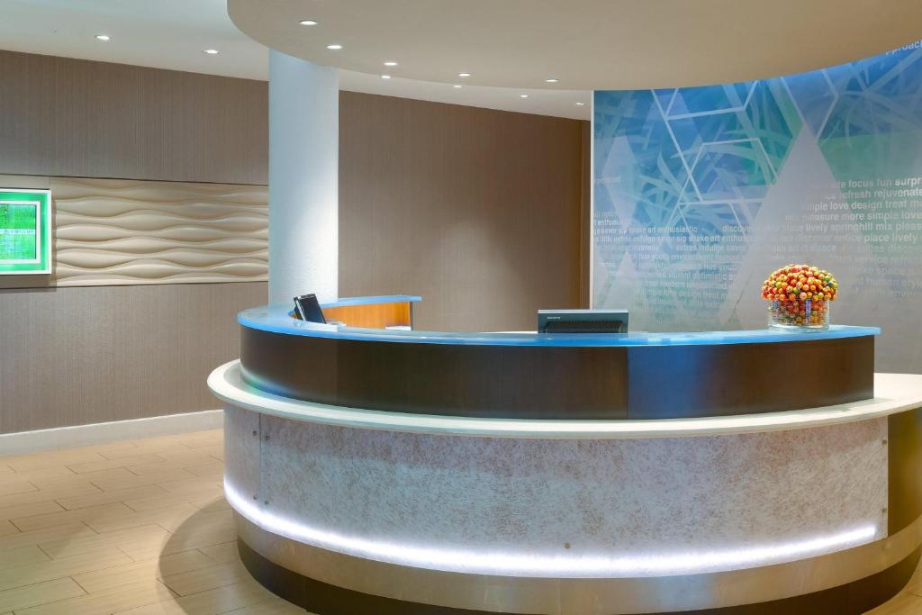 Vstupní hala nebo recepce v ubytování Springhill Suites by Marriott Vernal