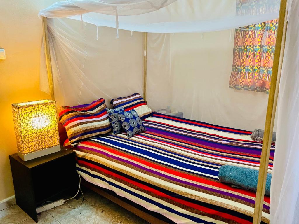 Fadidi House - Tweepersoonskamer Met Gedeelde Badkamer